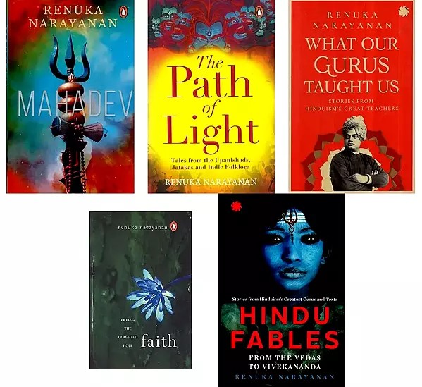 Books by Renuka Narayanan (Set of 5 Books)