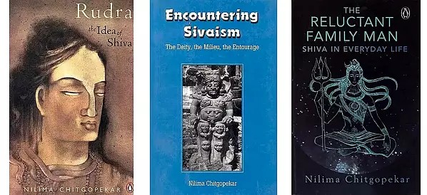 Books on Shiva by Nilima Chitgopekar (Set of 3 Books)