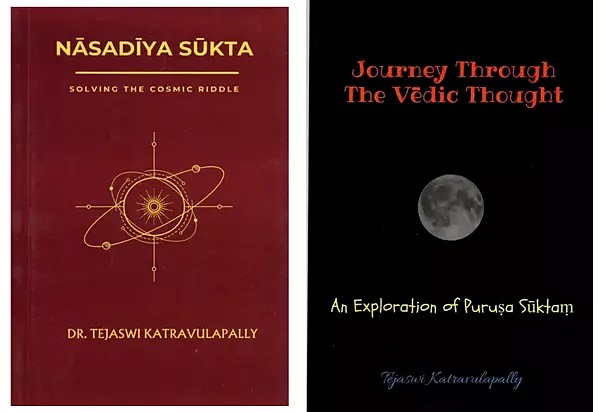 Tejaswi Katravulapally on the Purusa and Nasadiya Suktas in the Vedas (Set of 2 Books)