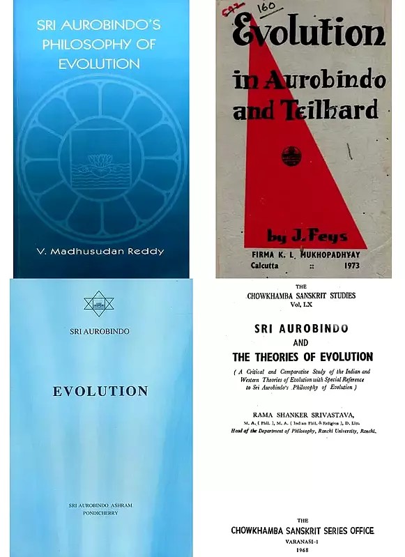 Sri Aurobindo's Philosophy of Evolution (Set of 4 Books)