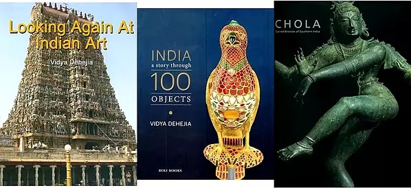 Vidya Dehejia on Indian Art (Set of 3 Books)