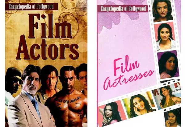 Film Actors  and Actresses (Set of 2 Books)