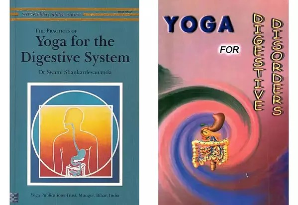 Yoga for Digestion (Set of 2 Books)