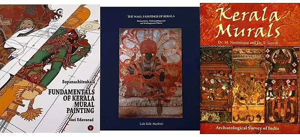 3 Books on the Mural Traditions of Kerala