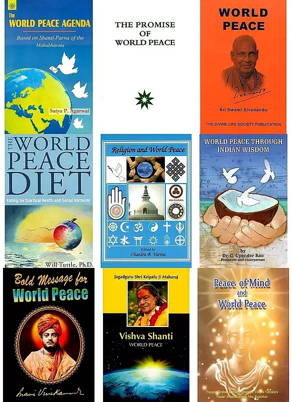 World Peace (Set of 9 Books)