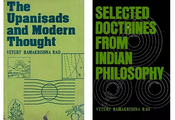 Two Books on Indian Philosophy by Vetury Ramakrishna Rao