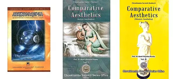 Works of Dr Kanti Chandra Pandey  (Set of 3 Books)