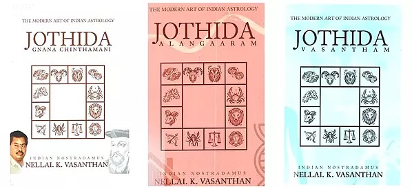 Jothida: The Modern Art of Indian Astrology (Set of 3 Books)