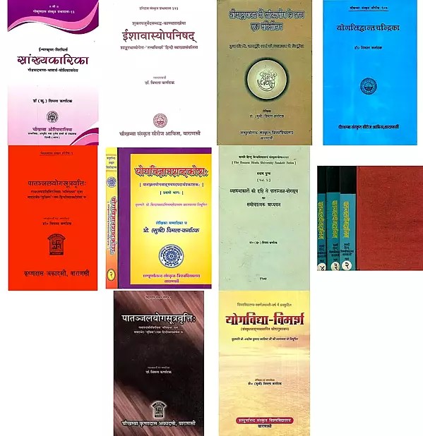 Collected Works of Vimla Karnatak (Set of 14 Books)