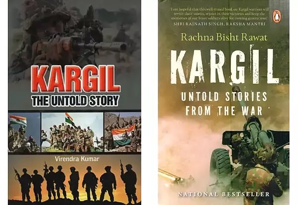 Untold Story of Kargil (Set of 2 Books)