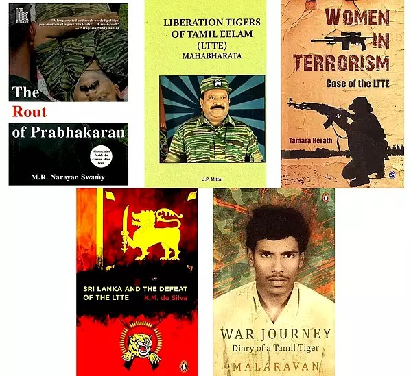 The Case of the LTTE and Prabhakaran (Set of 5 Books)