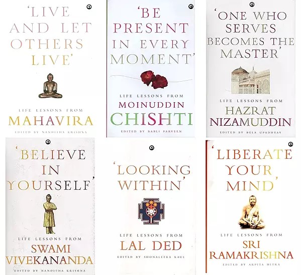 Life Lessons (Set of 6 Books)