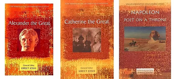 Kireet Joshi on Western Monarchs (Set of 3 Books)