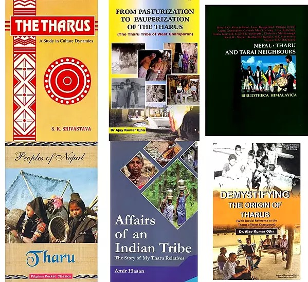 The Tharus (Set of 6 Books)