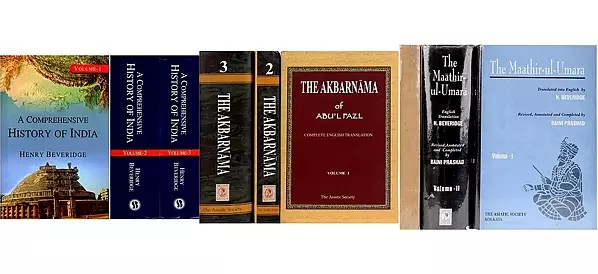 Henry Beveridge on Indian History (Set of 9 Books)