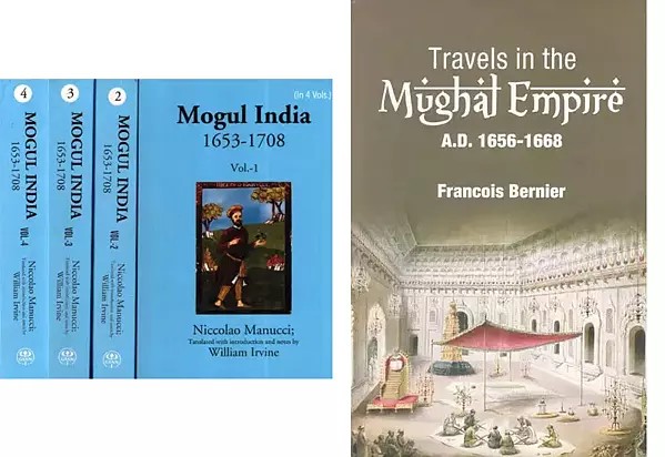 European Travellers in Mughal India (Set of 5 Books)