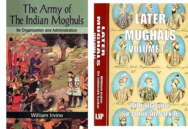 William Irvine on Mughal India (Set of 3 Books)