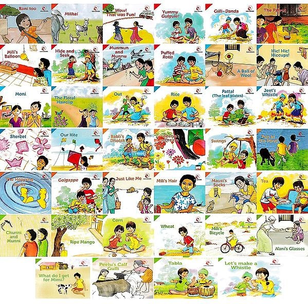 NCERT Barkha Series Level 1 to 4 (Story Books for Children)