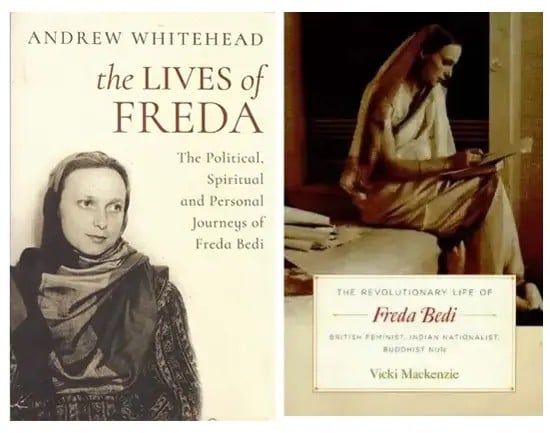 Life of Freda Bedi (Set of 2 Books)