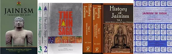 History of Jainism (Set of 4 Titles)