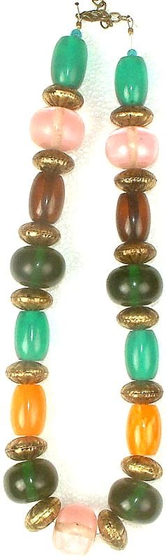 Ethnic Necklace | Indian Boho Jewelry