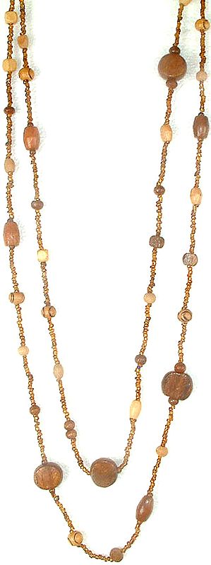 Wooden Beads Necklace