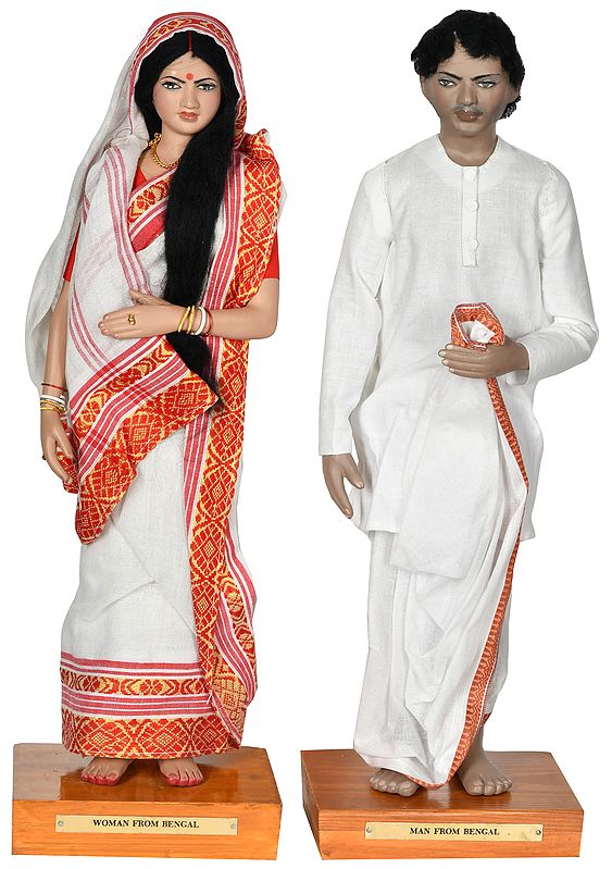 Bengali Babu with Wife