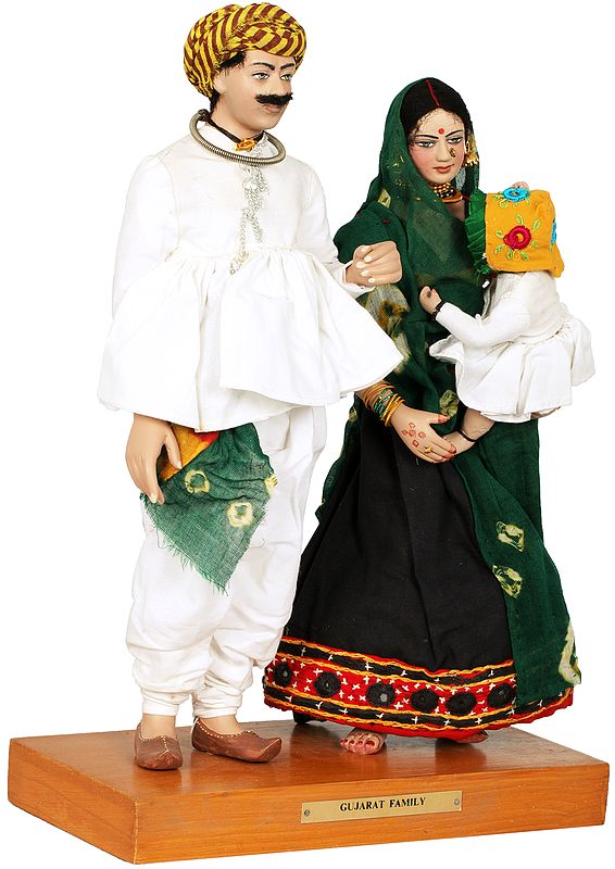 Traditional Gujarati Family
