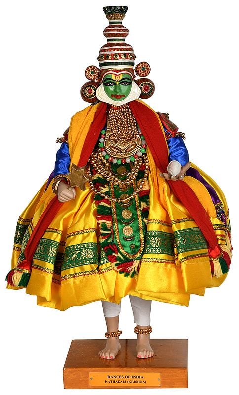 Dances Of India: Kathakali (Krishna)