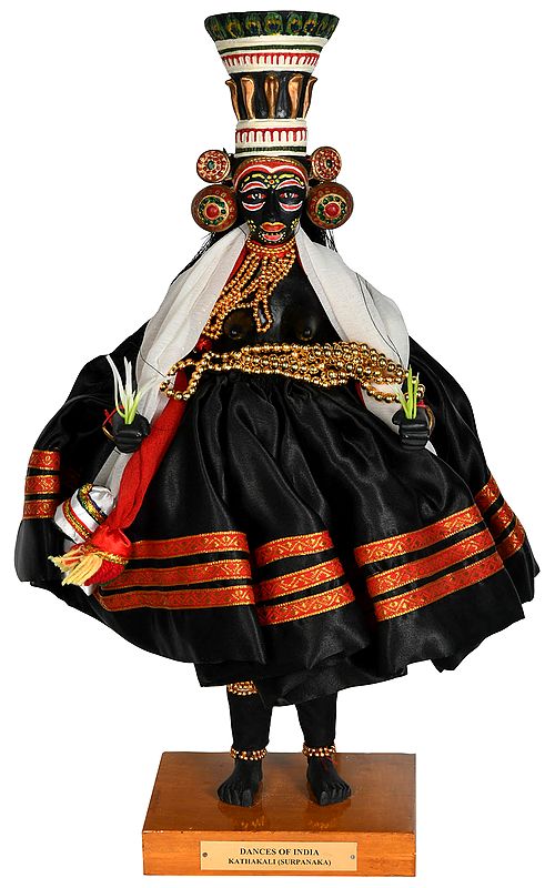 Dances Of India: Kathakali (Surpanakha)