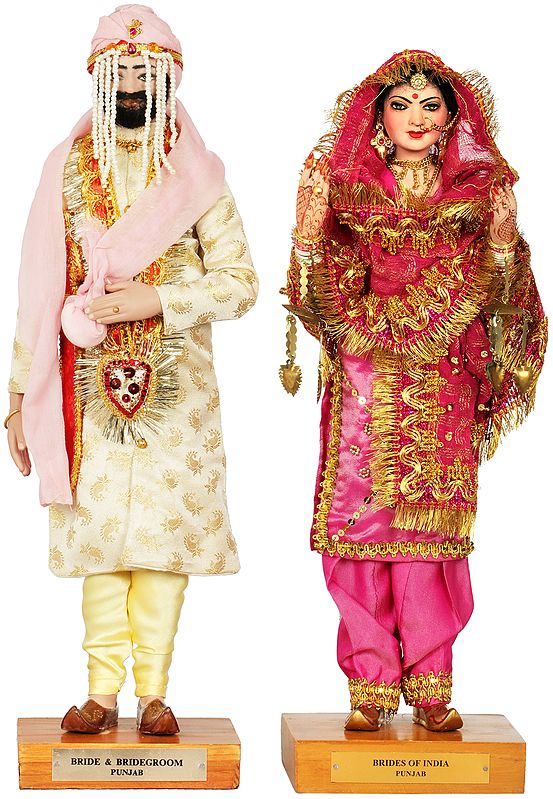 Bride and Bridegroom - Punjab