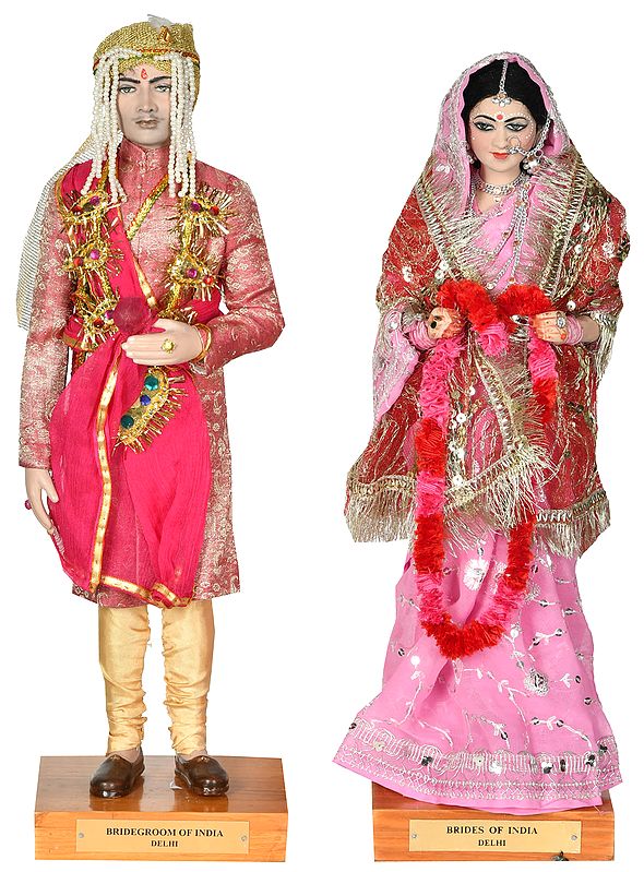 Bride and Bridegroom - Delhi