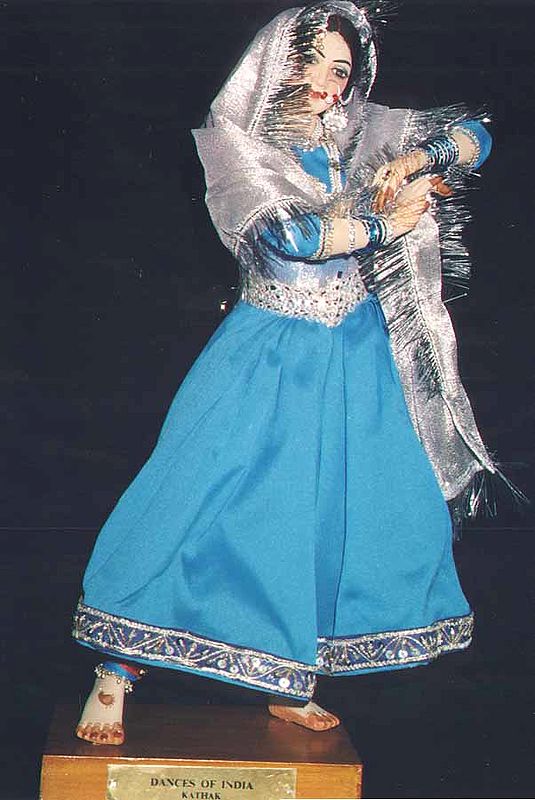 DANCES OF INDIA, Kathak