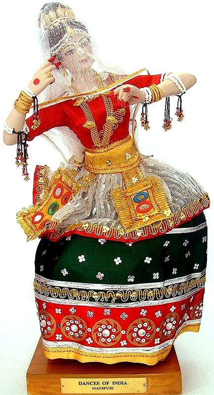 Dances of India, Manipuri