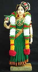 Devi Andal - South Indian Goddess
