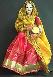 Dhapli Player