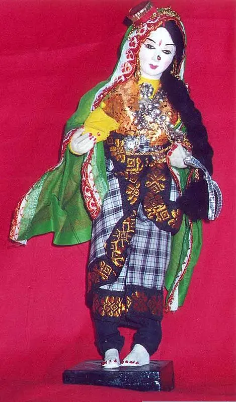 Kashmiri Bride