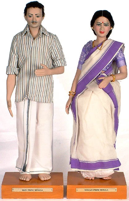 Man and Woman - Kerala