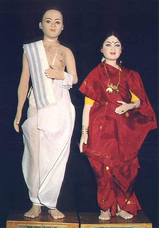 Man and Woman - Tamil Nadu