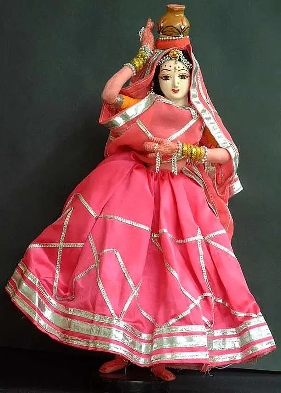 Radha with Pitcher