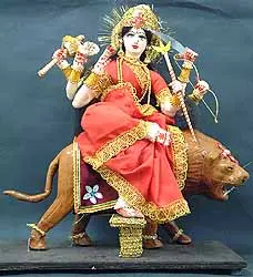 The Goddess Durga
