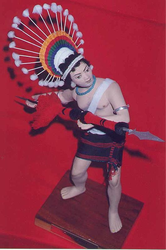 Tribes Of India - Naga (Nagaland)