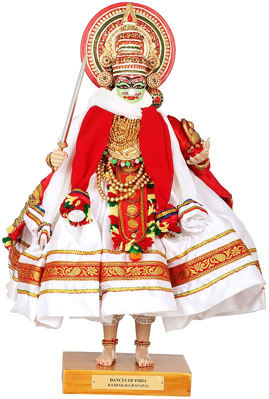 Kathakali Doll - Ravana