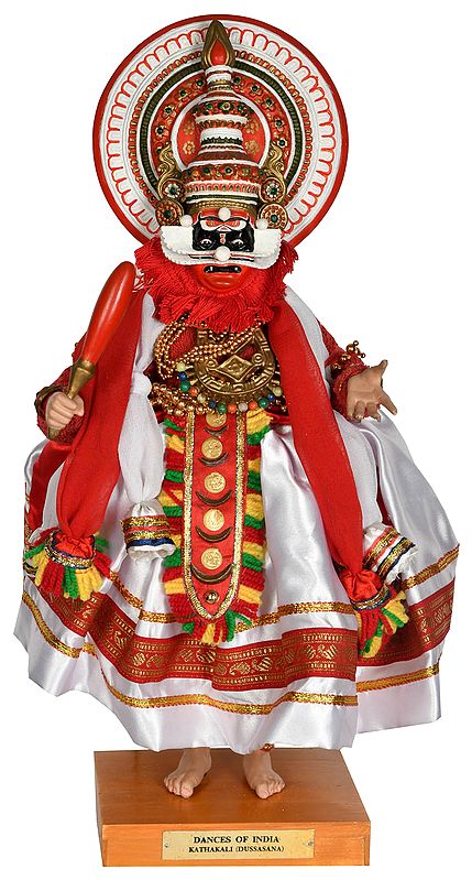 Dances Of India: Kathakali (Dussasana)