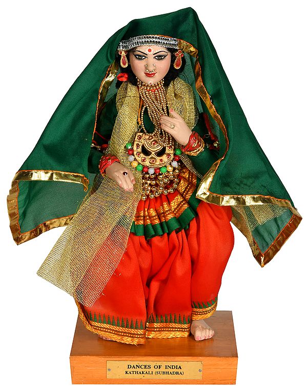 Dances Of India: Kathakali (Subhadra)