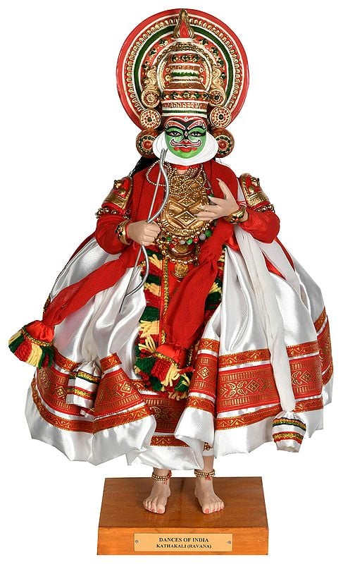 Dances of India: Kathakali (Ravana)