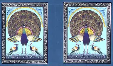 Peacocks