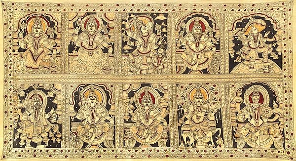 Dashavatara - The Ten Incarnations of Vishnu