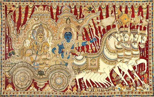 Gita Updesha - Large Size