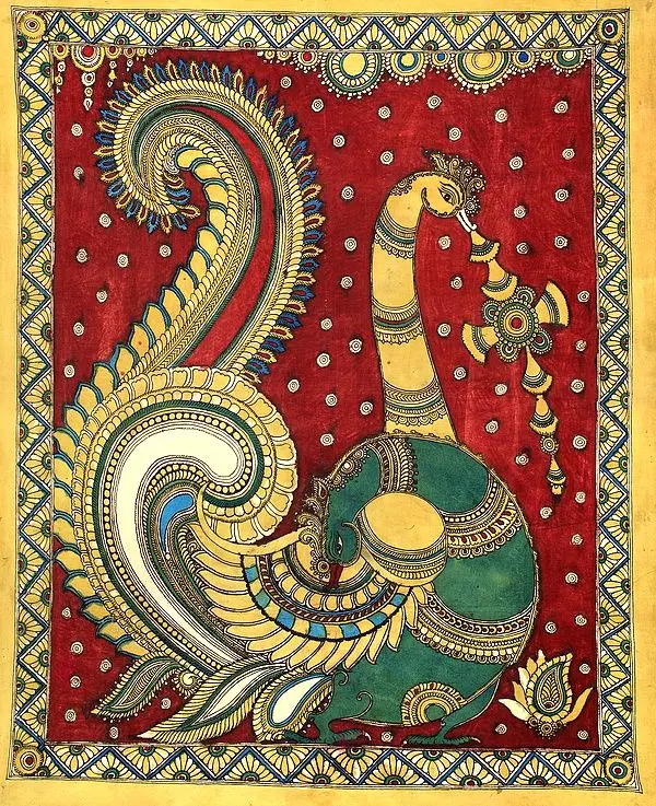 Royal Peacock Pair